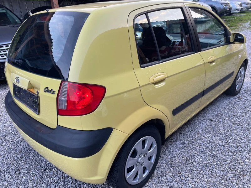 Hyundai Getz 1.4 i FACE A/C, снимка 4 - Автомобили и джипове - 47338139