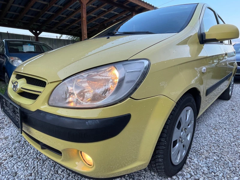 Hyundai Getz 1.4 i FACE A/C, снимка 2 - Автомобили и джипове - 47338139