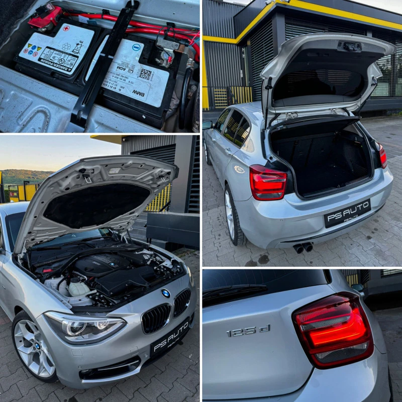 BMW 125 LED / АВТОМАТ / 4 ВРАТИ , снимка 17 - Автомобили и джипове - 46116423