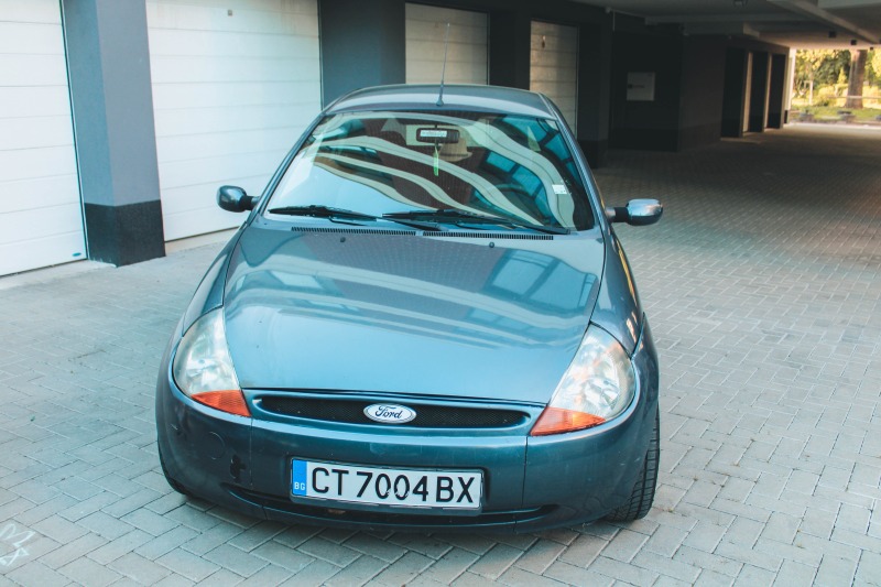 Ford Sportka 1.6 8V (95 кс), снимка 1 - Автомобили и джипове - 46333862