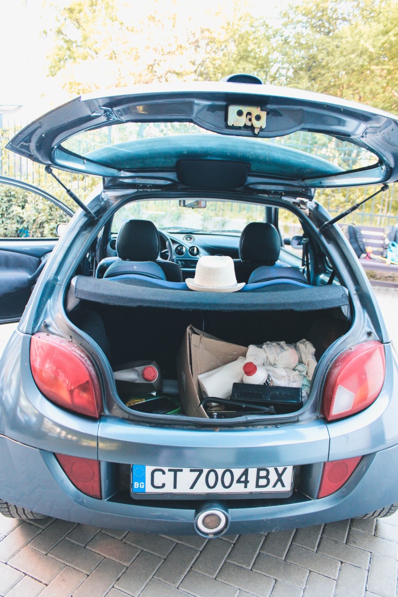 Ford Sportka 1.6 8V (95 кс), снимка 13 - Автомобили и джипове - 46333862