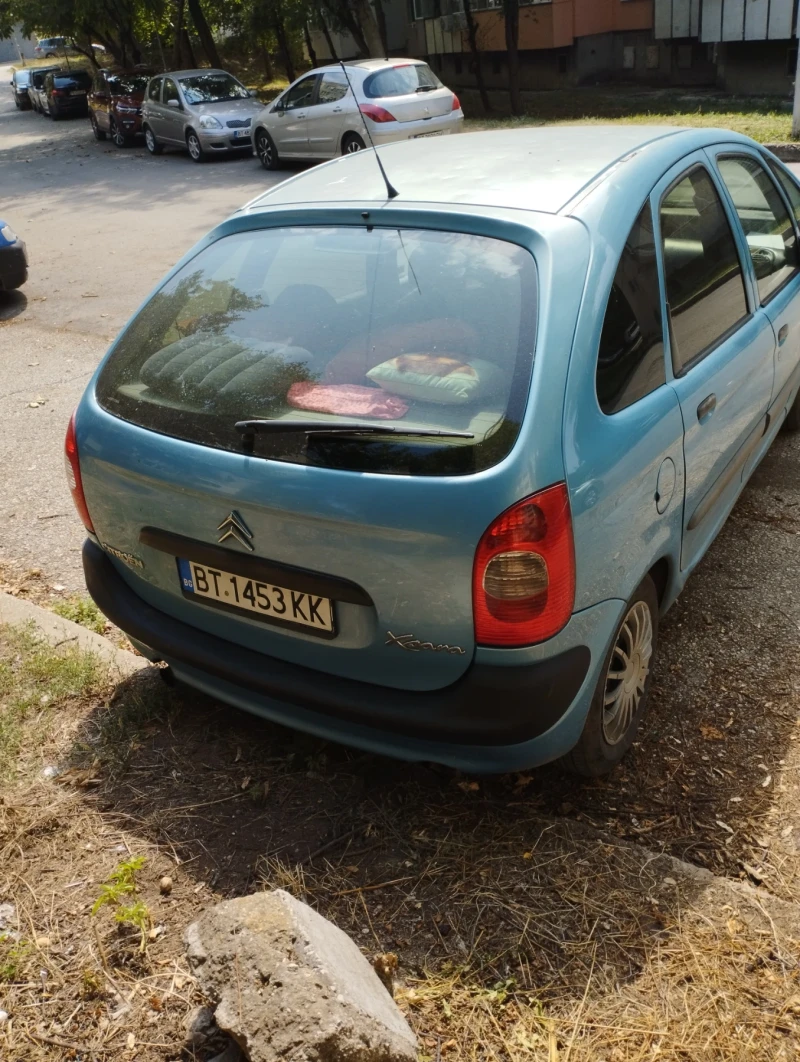 Citroen Xsara picasso, снимка 10 - Автомобили и джипове - 47237494