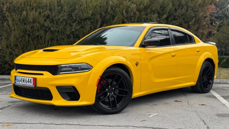 Dodge Charger SRT HELLCAT Wide body KIT, снимка 3 - Автомобили и джипове - 48227767