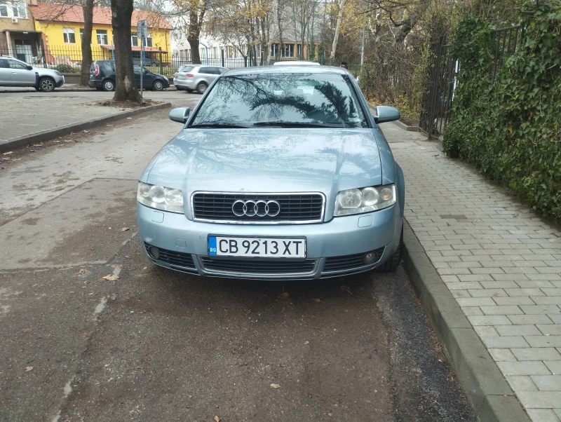 Audi A4, снимка 1 - Автомобили и джипове - 48229183