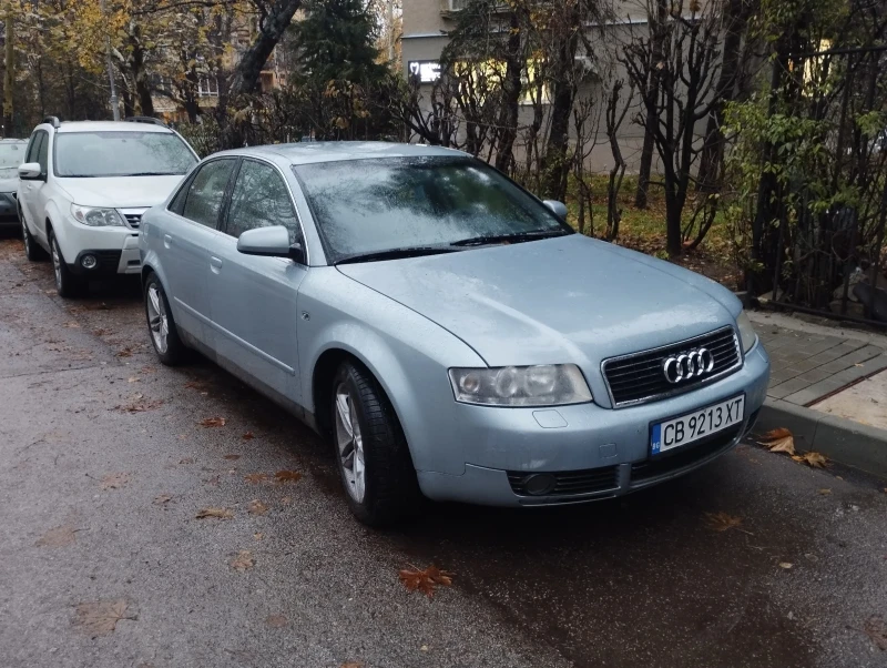 Audi A4, снимка 4 - Автомобили и джипове - 48229183