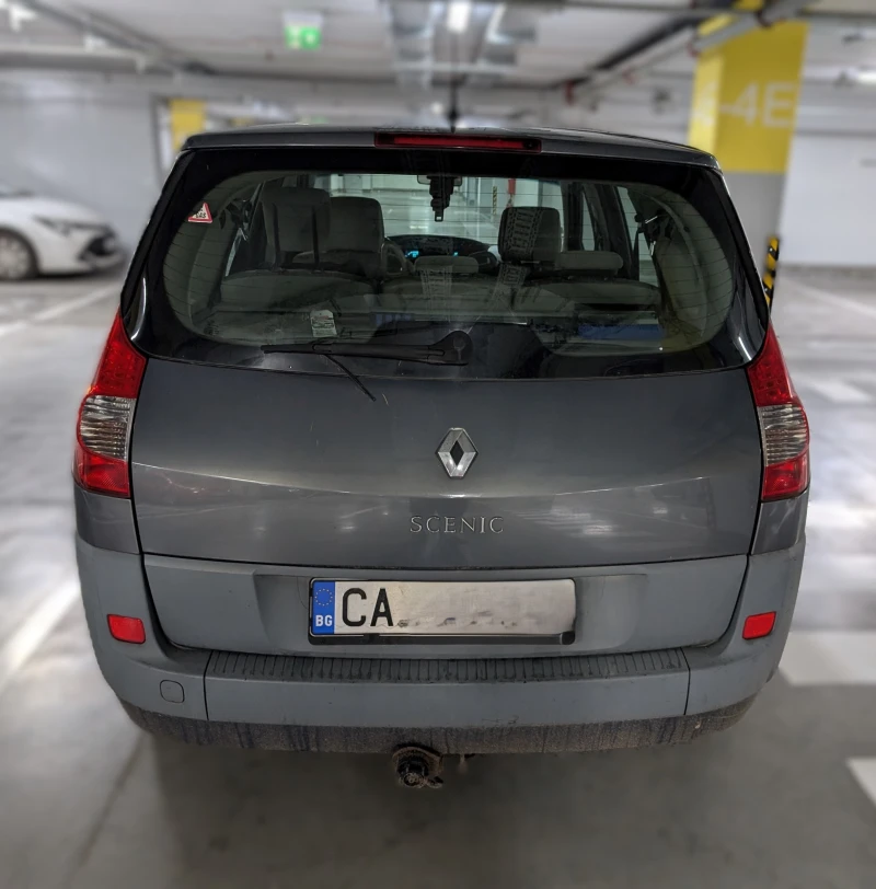 Renault Grand scenic, снимка 4 - Автомобили и джипове - 48617513