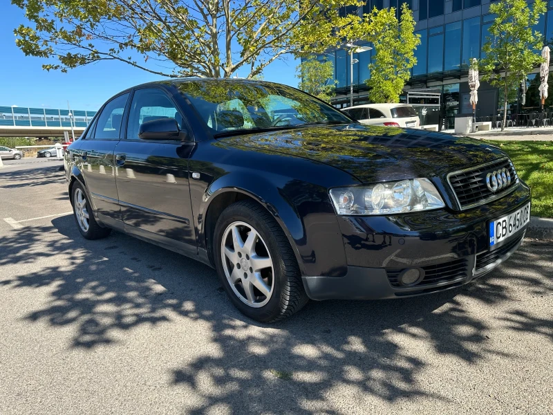 Audi A4, снимка 5 - Автомобили и джипове - 52673813