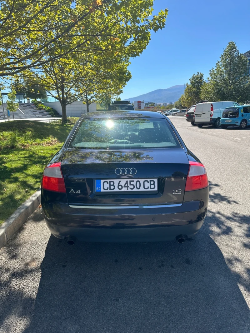 Audi A4, снимка 4 - Автомобили и джипове - 52673813