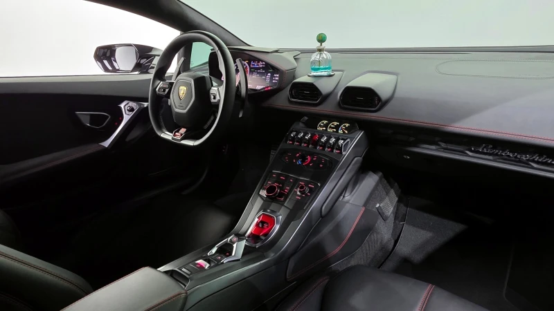 Lamborghini Huracan LP 580-2 / LIFT / Сервизна история !!!, снимка 8 - Автомобили и джипове - 52153428