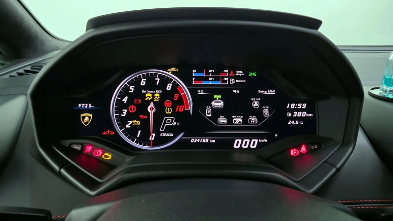 Lamborghini Huracan LP 580-2 / LIFT / Сервизна история !!!, снимка 11 - Автомобили и джипове - 52153428