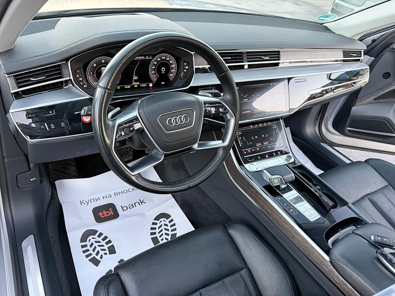 Audi A8 6.0TDI-ДЪЛГА БАЗА-PANORAMA-LAZER-HEAD UP-360KAMERI, снимка 9 - Автомобили и джипове - 52789293