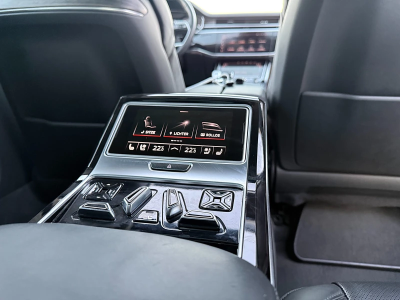 Audi A8 6.0TDI-ДЪЛГА БАЗА-PANORAMA-LAZER-HEAD UP-360KAMERI, снимка 15 - Автомобили и джипове - 52789293