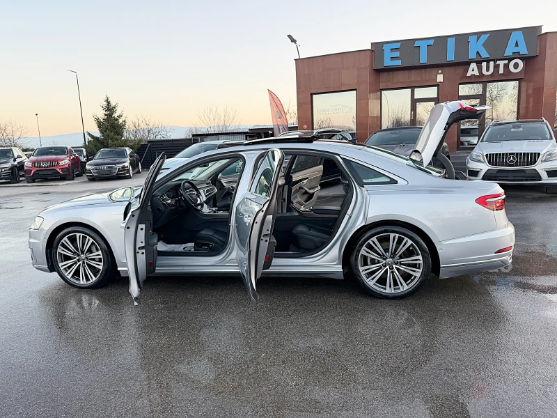 Audi A8 6.0TDI-ДЪЛГА БАЗА-PANORAMA-LAZER-HEAD UP-360KAMERI, снимка 13 - Автомобили и джипове - 52789293