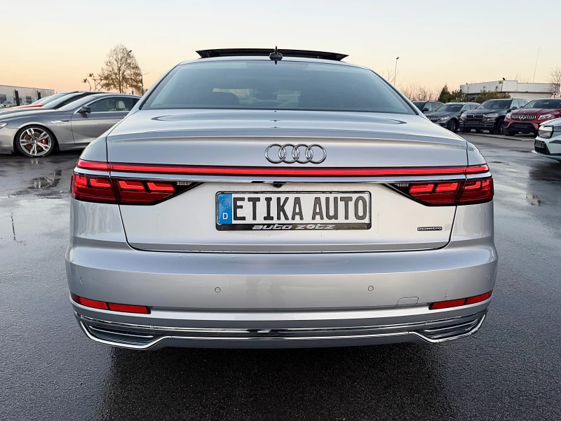 Audi A8 6.0TDI-ДЪЛГА БАЗА-PANORAMA-LAZER-HEAD UP-360KAMERI, снимка 5 - Автомобили и джипове - 52789293