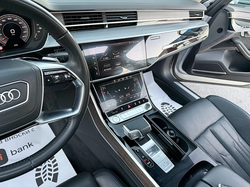 Audi A8 6.0TDI-ДЪЛГА БАЗА-PANORAMA-LAZER-HEAD UP-360KAMERI, снимка 10 - Автомобили и джипове - 52789293