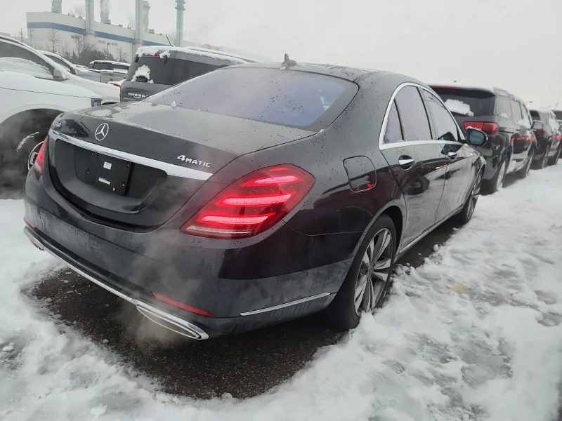 Mercedes-Benz S 560 * * CARFAX * * АВТО КРЕДИТ * * , снимка 4 - Автомобили и джипове - 53054366