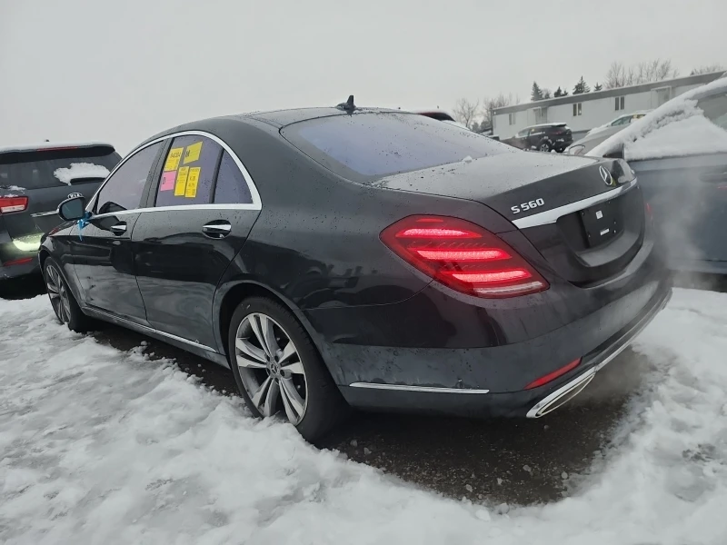 Mercedes-Benz S 560 * * CARFAX * * АВТО КРЕДИТ * * , снимка 3 - Автомобили и джипове - 53054366