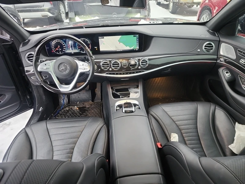 Mercedes-Benz S 560 * * CARFAX * * АВТО КРЕДИТ * * , снимка 11 - Автомобили и джипове - 53054366