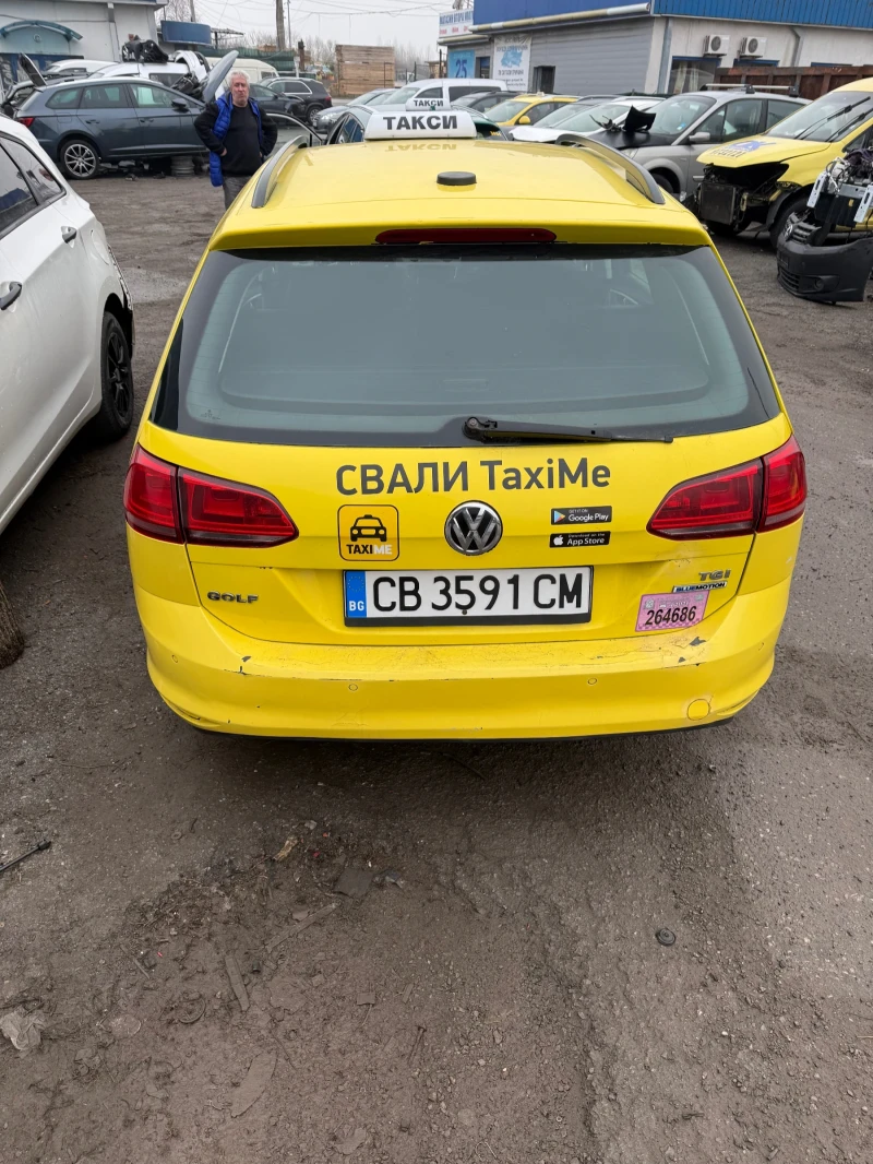 VW Golf 1.4 TGI, снимка 5 - Автомобили и джипове - 53208931