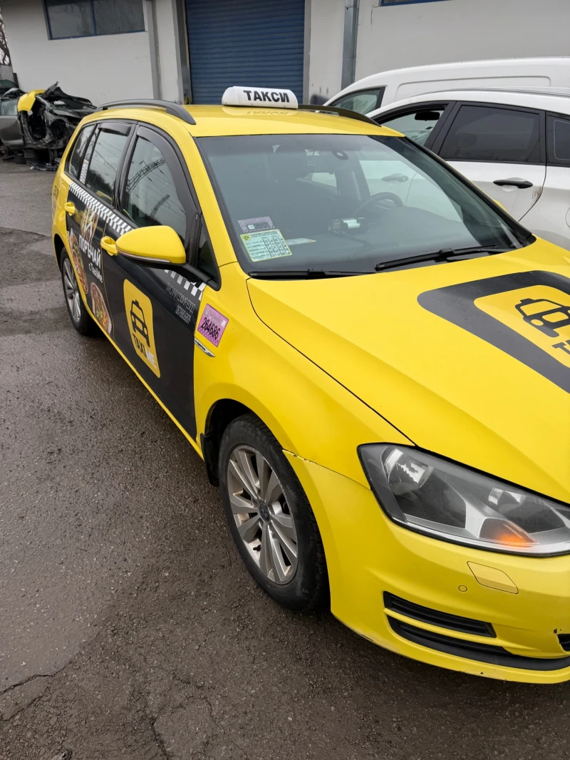 VW Golf 1.4 TGI, снимка 3 - Автомобили и джипове - 53208931