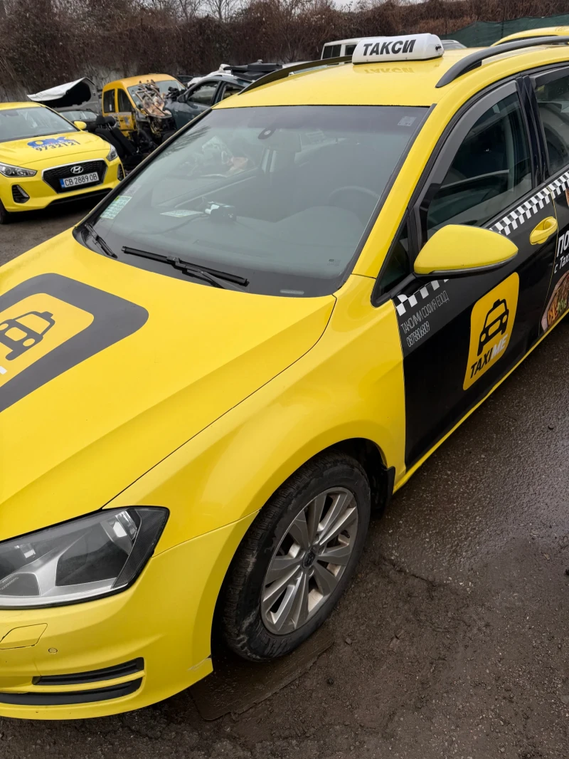 VW Golf 1.4 TGI, снимка 8 - Автомобили и джипове - 53208931