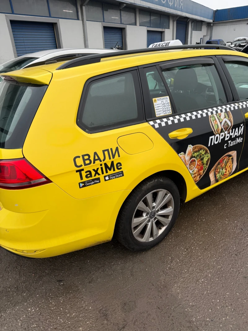 VW Golf 1.4 TGI, снимка 4 - Автомобили и джипове - 53208931