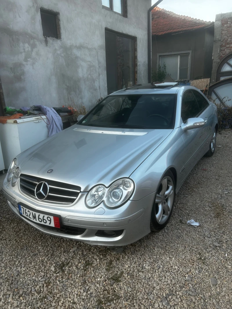Mercedes-Benz CLK CLK220 CDI FACELIFT AVANTGARDE, снимка 8 - Автомобили и джипове - 53582074