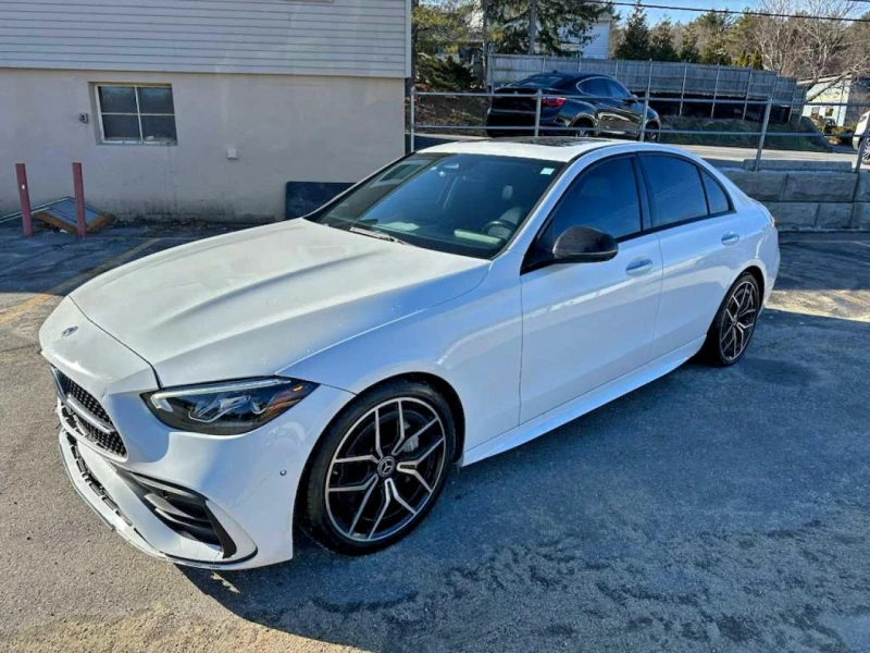 Mercedes-Benz C 300 AMG Line LANE ASSIST CAM CARPLAY PANO DIGITAL