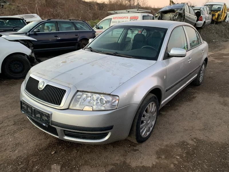 Skoda Superb 1.8T,150кс.,AWT,2005г. - изображение 3