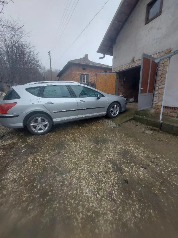 Peugeot 407 SW, снимка 2 - Автомобили и джипове - 49478685