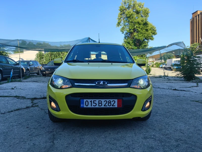 Lada Kalina 1.6 Бензин 98 кс, Евро 6, Климатик - 8500 лв. - 15507039 1