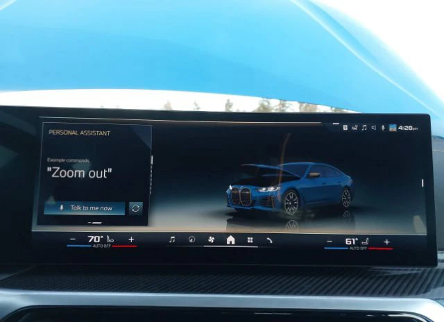 BMW i4 GRAN COUPE M50, снимка 17 - Автомобили и джипове - 53569719