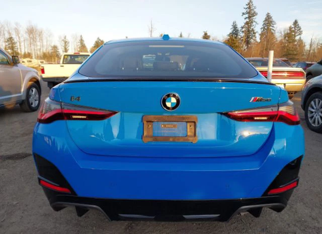 BMW i4 GRAN COUPE M50, снимка 15 - Автомобили и джипове - 53569719