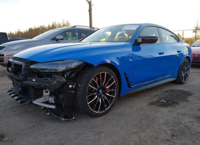 BMW i4 GRAN COUPE M50 - изображение 2