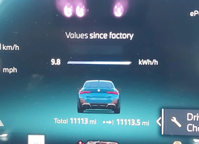 BMW i4 GRAN COUPE M50, снимка 14 - Автомобили и джипове - 53569719