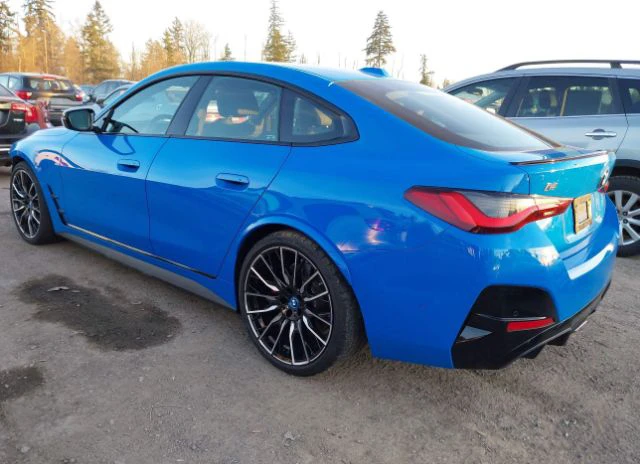 BMW i4 GRAN COUPE M50 - изображение 3