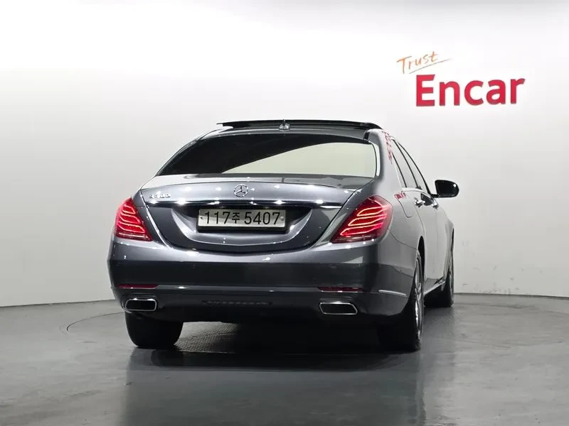 Mercedes-Benz S 400 W222 S400L, снимка 4 - Автомобили и джипове - 55384921