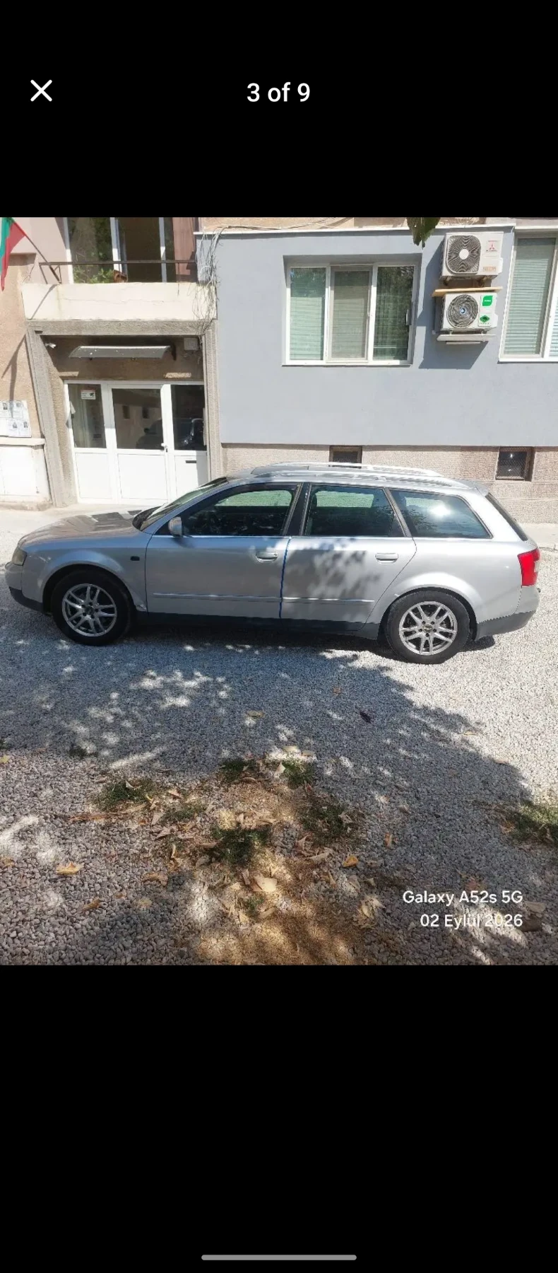 Audi A4, снимка 4 - Автомобили и джипове - 56057261