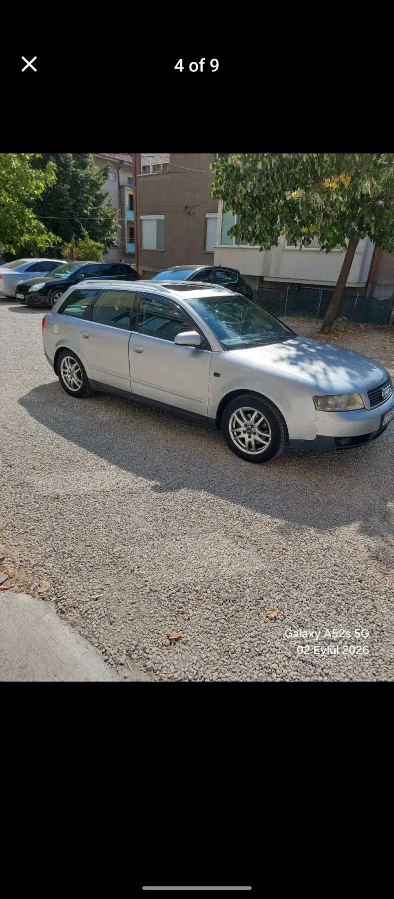 Audi A4, снимка 1 - Автомобили и джипове - 56057261