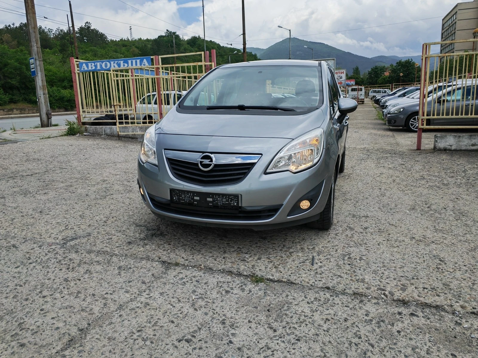 Opel Meriva 1.4T-Газ-13г, снимка 1