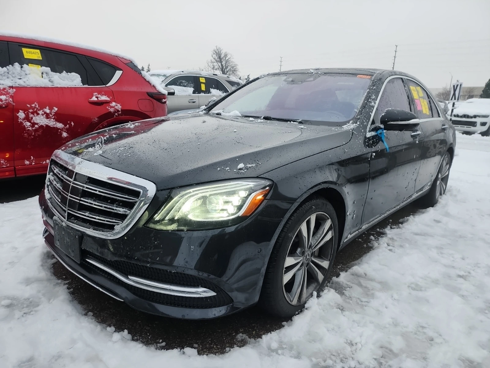 Mercedes-Benz S 560 * * CARFAX * * АВТО КРЕДИТ * * , снимка 1