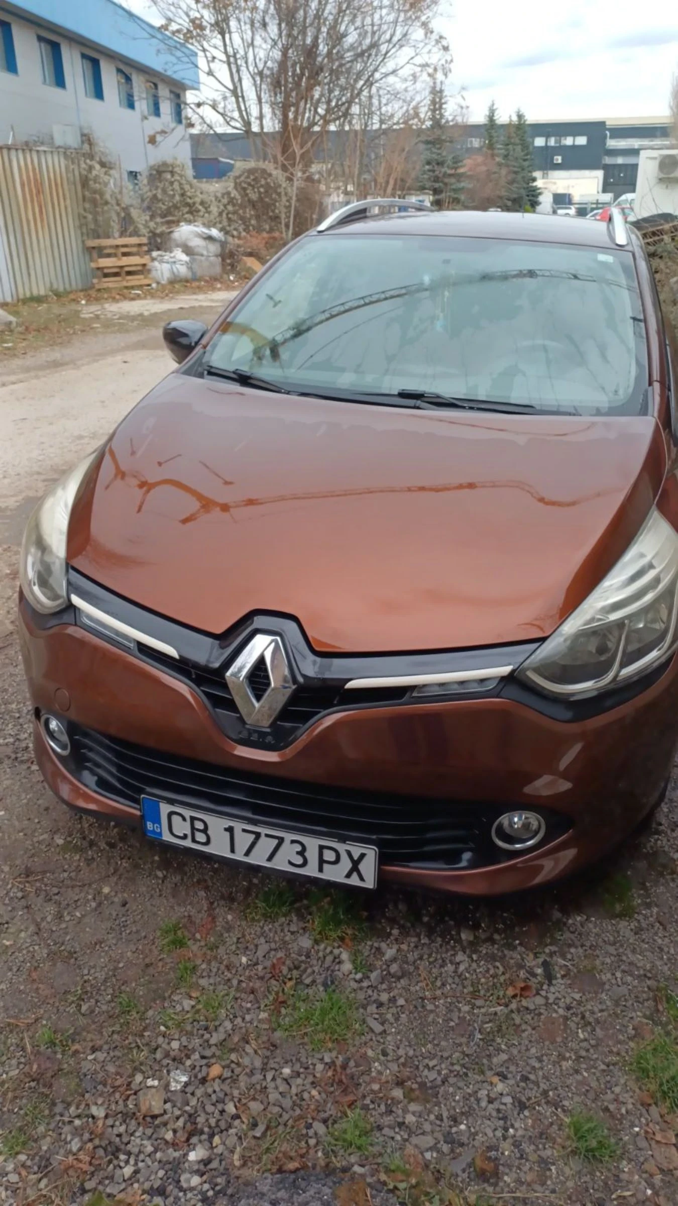 Renault Clio, снимка 1