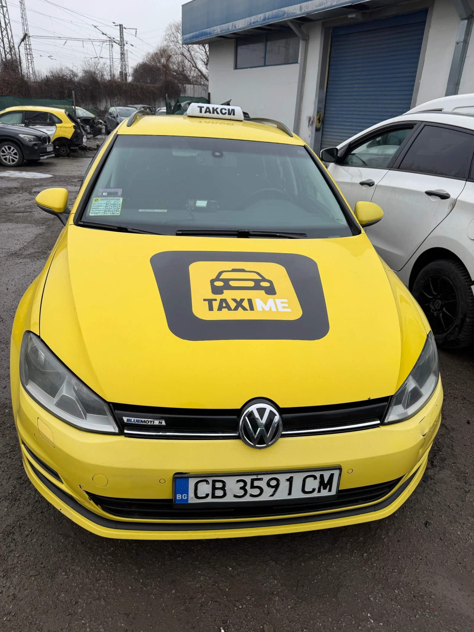 VW Golf 1.4 TGI, снимка 1