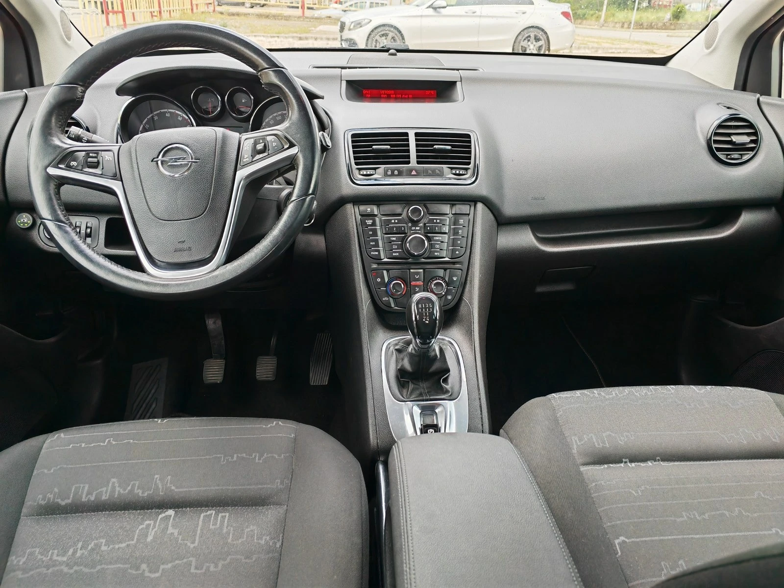 Opel Meriva 1.4T-Газ-13г | Mobile.bg — изображение 13