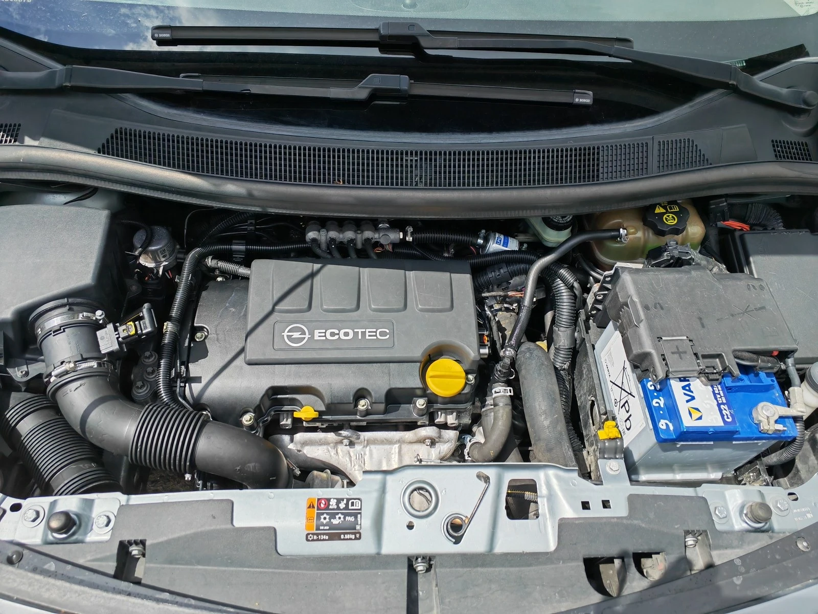 Opel Meriva 1.4T-Газ-13г | Mobile.bg — изображение 15