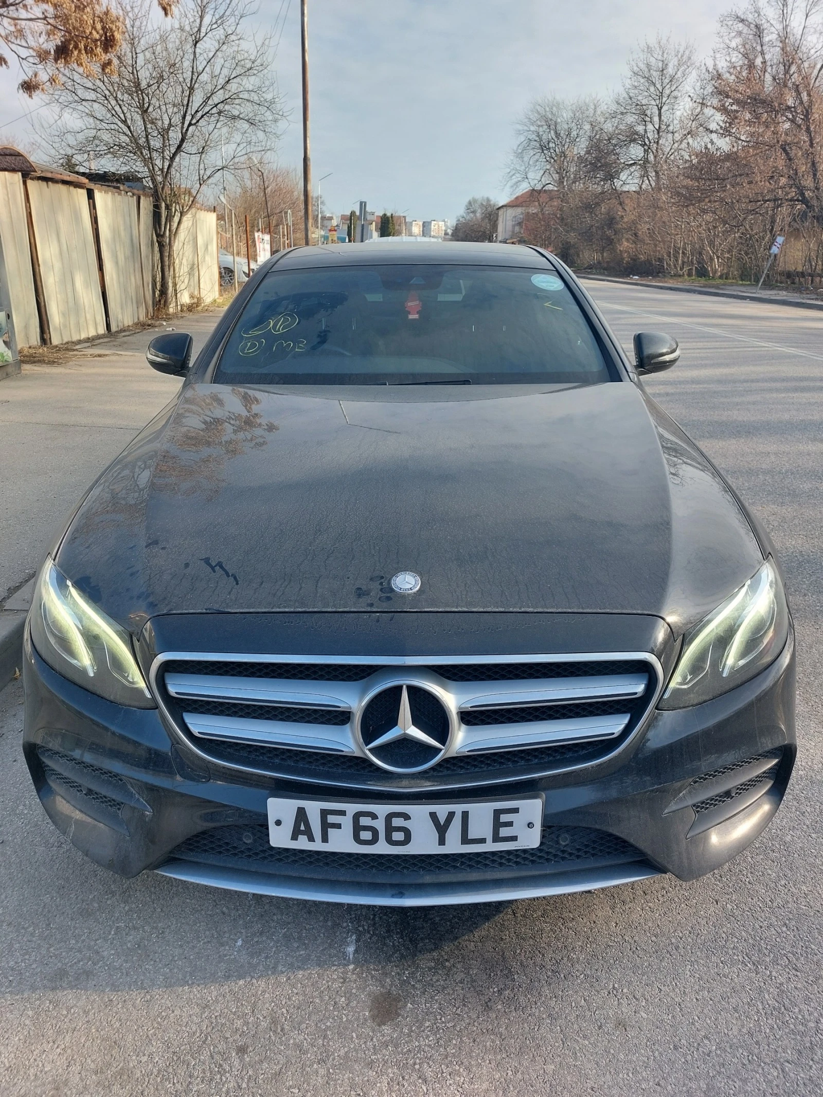 Mercedes-Benz E 220 d W213 AMG Пакет - [1] 