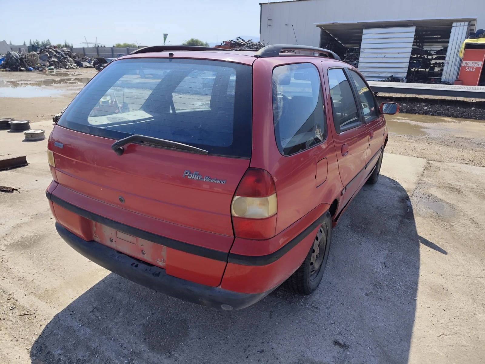 Fiat Palio 1.6 - изображение 4