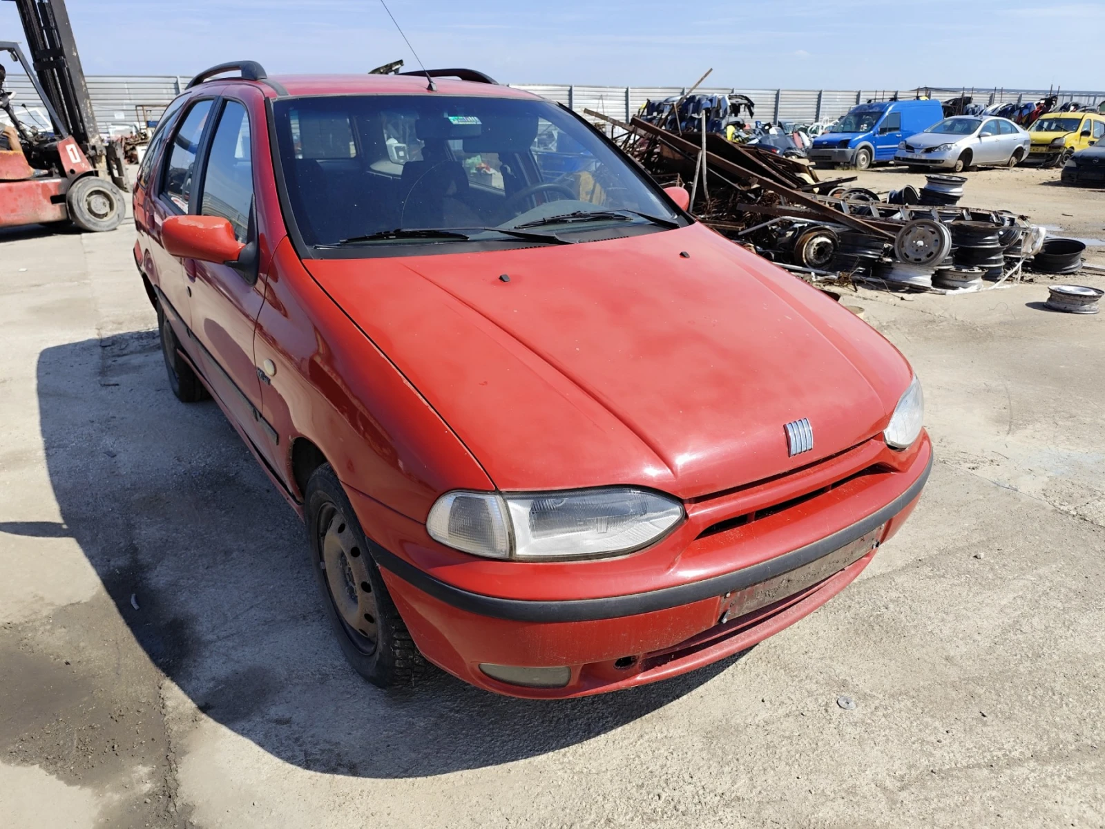 Fiat Palio 1.6 - изображение 2