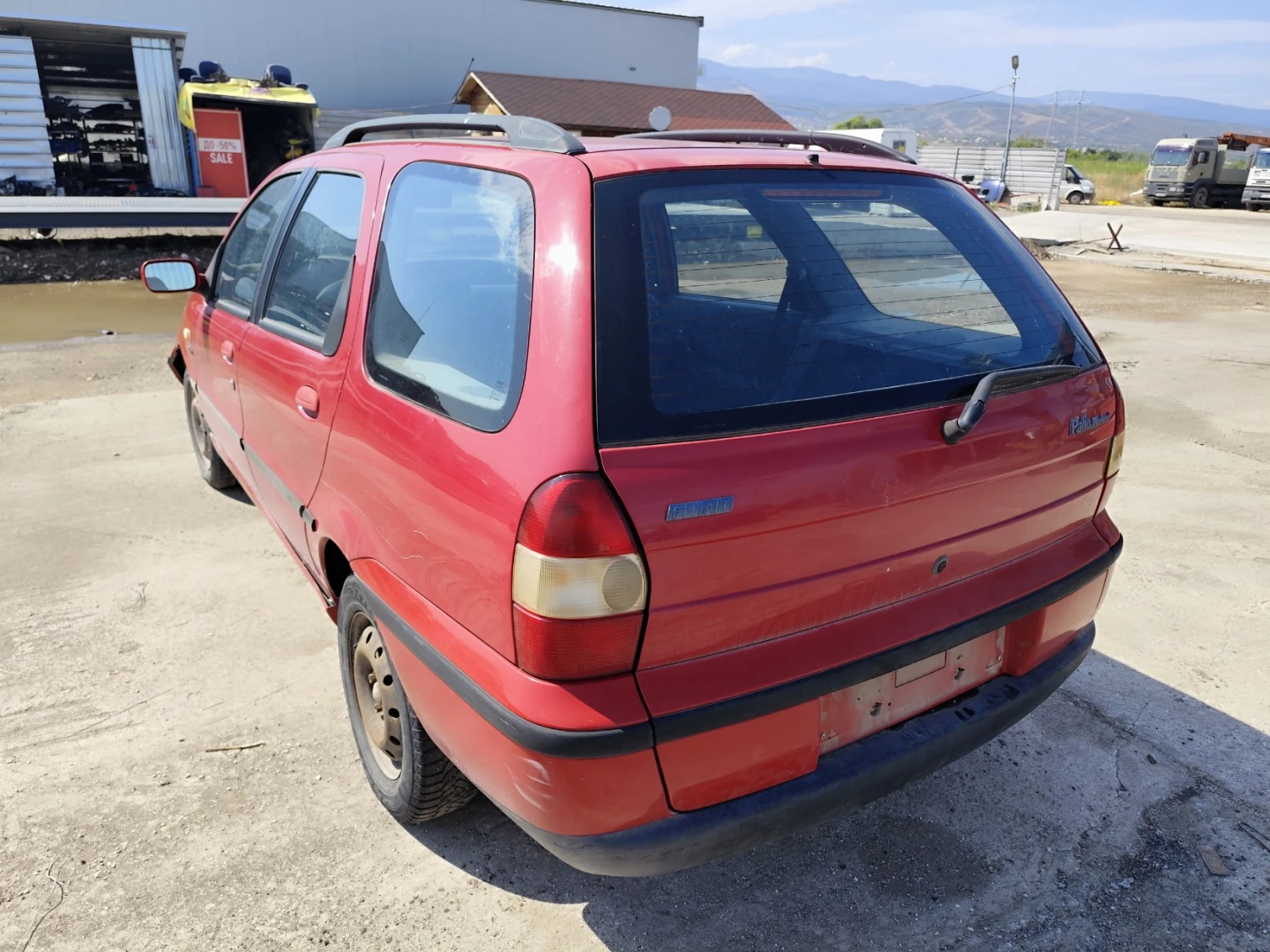 Fiat Palio 1.6 - изображение 3