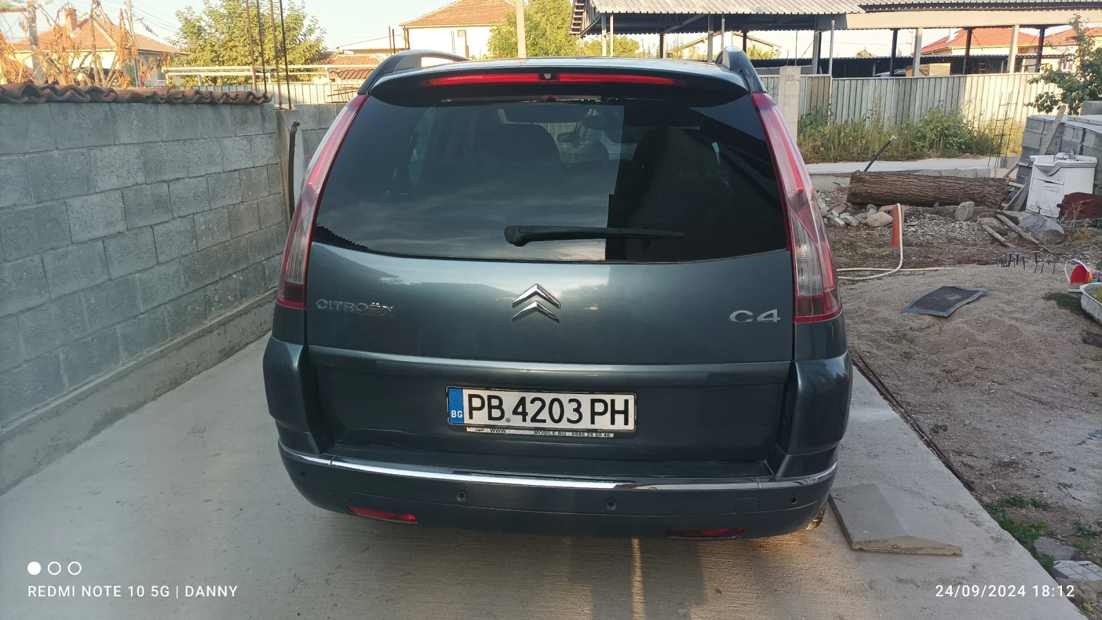 Citroen Grand C4 Picasso  - изображение 2